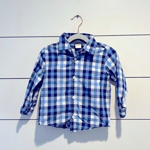 Boys dress shirt size 3 button up